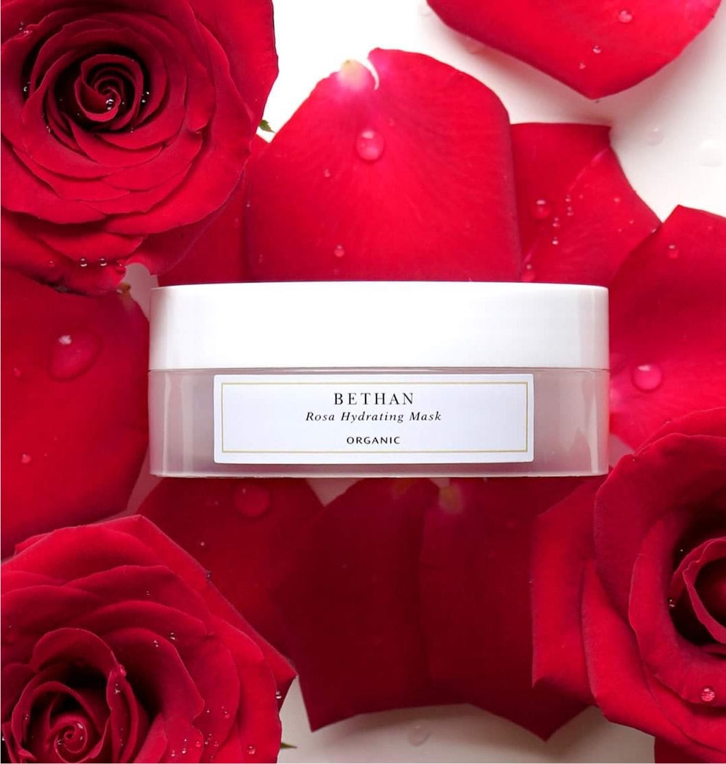 Rosa Hydrating Mask 有機雙重玫瑰保濕凍膜